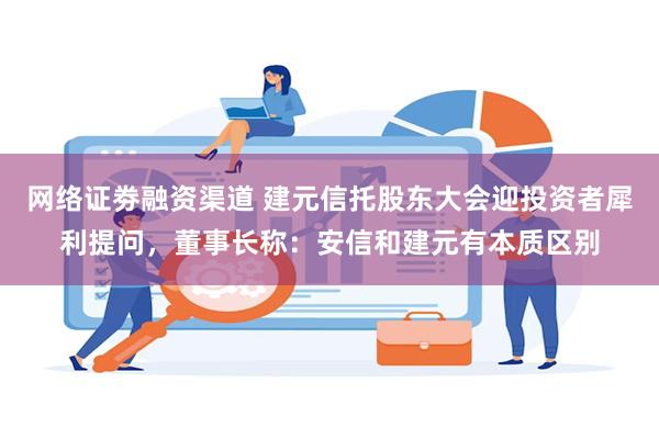 网络证劵融资渠道 建元信托股东大会迎投资者犀利提问，董事长称：安信和建元有本质区别