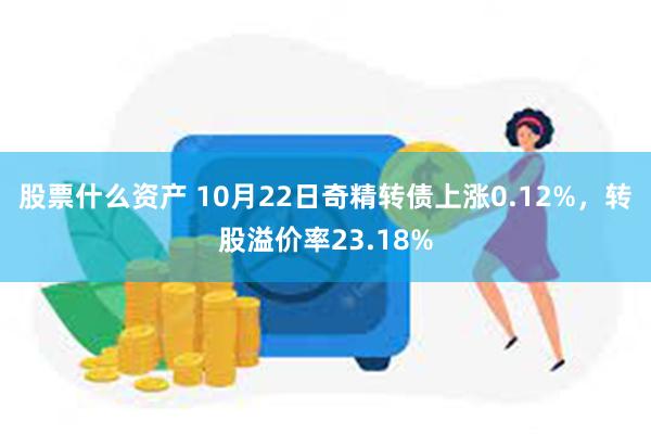 股票什么资产 10月22日奇精转债上涨0.12%，转股溢价率23.18%