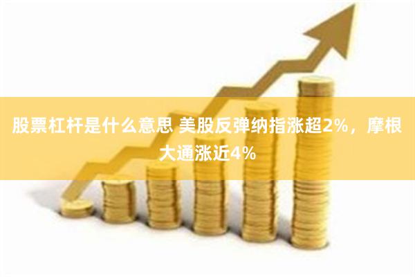 股票杠杆是什么意思 美股反弹纳指涨超2%，摩根大通涨近4%