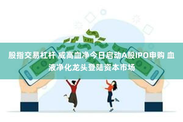 股指交易杠杆 威高血净今日启动A股IPO申购 血液净化龙头登陆资本市场