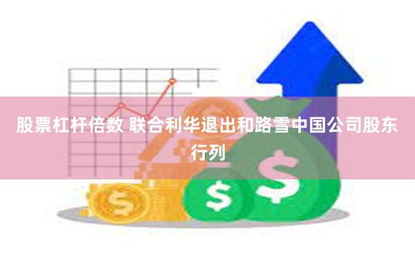 股票杠杆倍数 联合利华退出和路雪中国公司股东行列